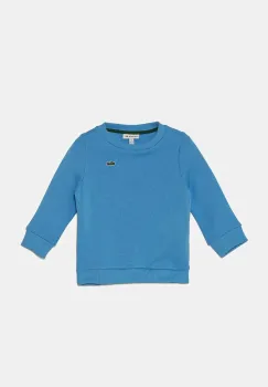 Lacoste bluza copii melanj imagine
