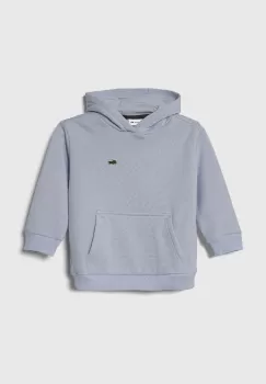 Lacoste bluza copii neted imagine
