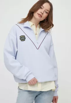 Lacoste bluza cu imprimeu imagine
