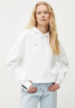 Lacoste bluza femei, cu gluga, neted, SF0281 imagine