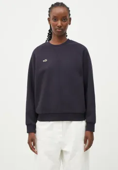 Lacoste bluza femei, culoarea albastru marin, neted, SF8347 imagine