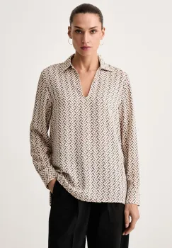 Lacoste  bluza tip camasa pentru femei imagine