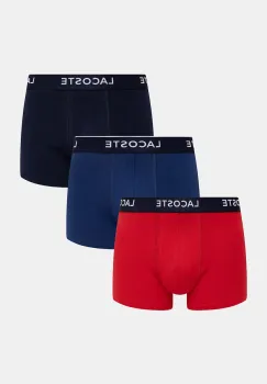Lacoste boxeri 3-pack imagine