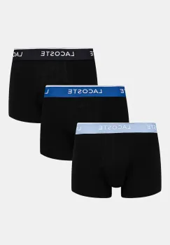 Lacoste boxeri 3-pack imagine