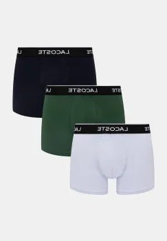 Lacoste boxeri 3-pack imagine