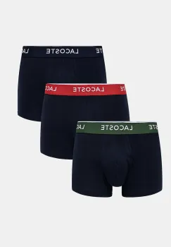 Lacoste boxeri 3-pack imagine