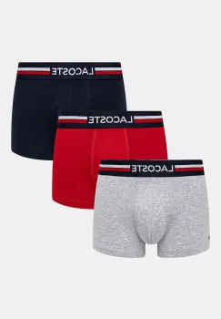 Lacoste boxeri 3-pack imagine