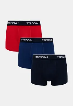 Lacoste boxeri 3-pack culoarea alb, 5H1300 imagine