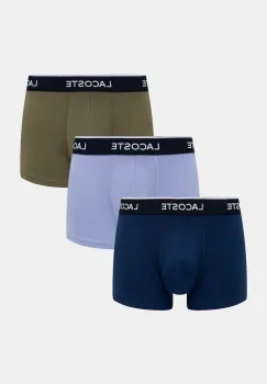 Lacoste boxeri 3-pack culoarea alb, 5H1300 imagine