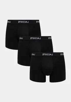 Lacoste boxeri 3-pack culoarea negru, 5H2394 imagine