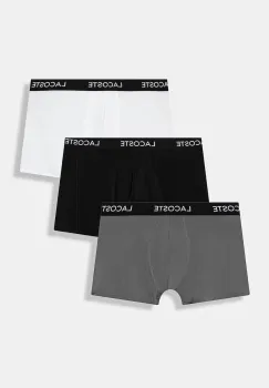 Lacoste boxeri 3-pack culoarea negru, 5H2394 imagine
