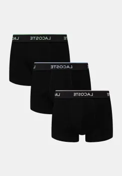 Lacoste boxeri 3-pack culoarea negru, 5H4967 imagine