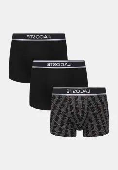 Lacoste boxeri 3-pack culoarea negru, 5H4970 imagine