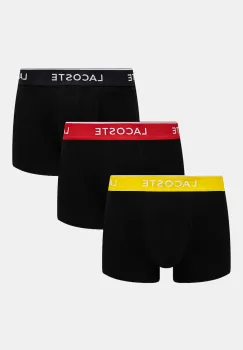 Lacoste boxeri 3-pack imagine