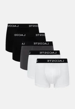 Lacoste boxeri 7-pack 5H2385 imagine