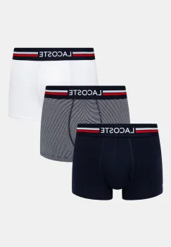 Lacoste boxeri barbati, culoarea albastru marin, 5H2382 imagine