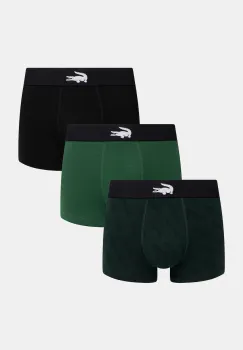 Lacoste boxeri barbati din bumbac cu elastan pachet de 3 imagine