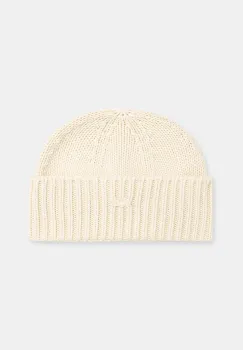 Lacoste caciula de lana culoarea bej, RB4163 imagine