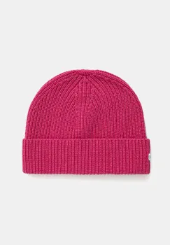 Lacoste caciula de lana culoarea roz, de lana, RB0805 imagine