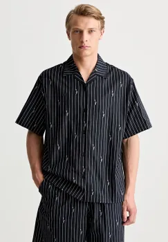 Lacoste camasa barbateasca din bumbac imagine