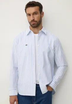 Lacoste camasa barbati, cu guler clasic, regular, CH5623 imagine