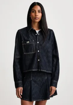 Lacoste  camasa de dama din denim imagine