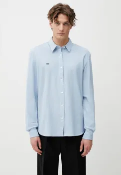 Lacoste camasa din bumbac imagine