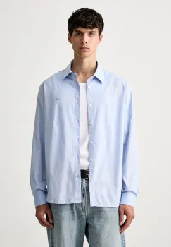 Lacoste camasa oxford din bumbac imagine