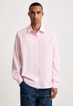 Lacoste  camasa oxford din bumbac imagine