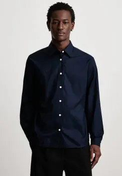 Lacoste  camasa oxford din bumbac imagine