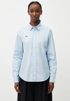 Lacoste camasa oxford pentru femei, din bumbac imagine