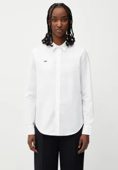 Lacoste camasa oxford pentru femei, din bumbac imagine