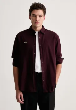 Lacoste  camasa pentru barbati din bumbac imagine