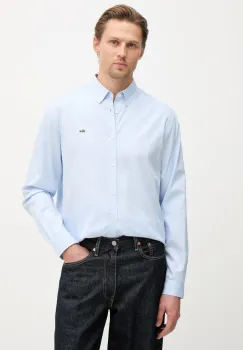 Lacoste camasa pentru barbati, din bumbac imagine