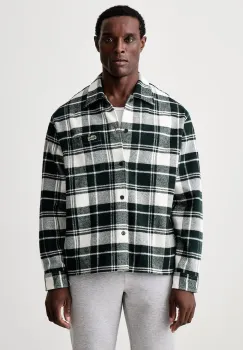 Lacoste  camasa pentru barbati din bumbac imagine