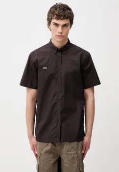 Lacoste camasa pentru barbati din bumbac imagine