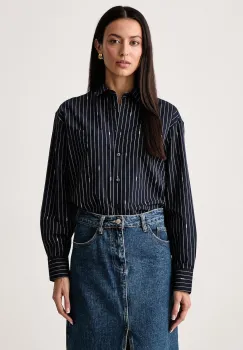 Lacoste  camasa pentru femei din bumbac imagine