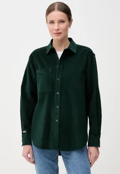 Lacoste camasa pentru femei din bumbac imagine