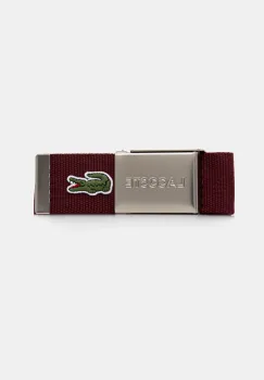 Lacoste curea barbati, culoarea verde, RC2012 imagine