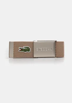 Lacoste curea barbati, culoarea verde, RC2012 imagine