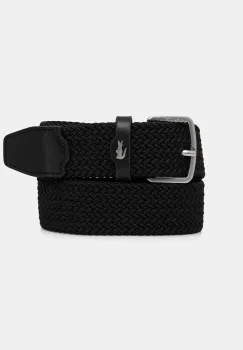 Lacoste curea culoarea negru, RC4100 imagine