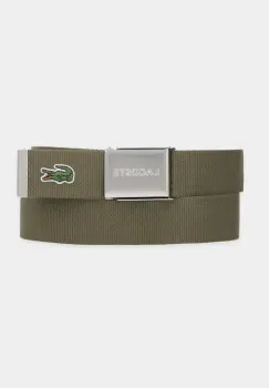 Lacoste curea culoarea verde, RC2012 imagine