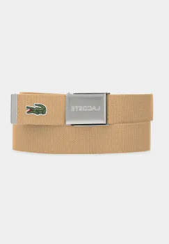 Lacoste curea culoarea verde, RC2012 imagine