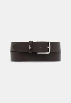 Lacoste curea de piele culoarea negru, RC4082 imagine