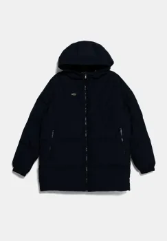 Lacoste geaca culoarea albastru marin imagine