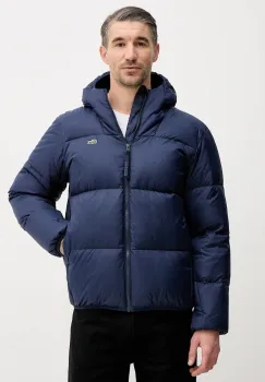 Lacoste geaca de puf culoarea verde, de iarna, BH2905 imagine