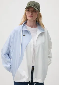 Lacoste geaca femei, de tranzitie, oversize, BF6949 imagine