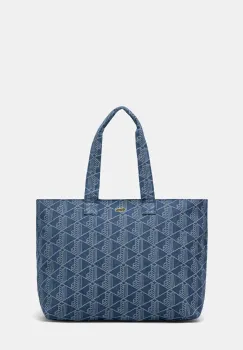 Lacoste geanta de bumbac NU4994PB imagine