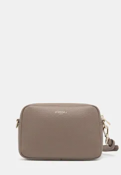 Lacoste geanta de piele culoarea maro, NF5100PH imagine