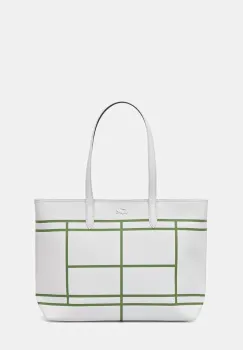 Lacoste geanta shopper pentru femei, cu imitatie de piele imagine